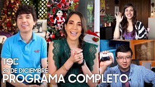 TEC - Programa Completo (27 de Diciembre)