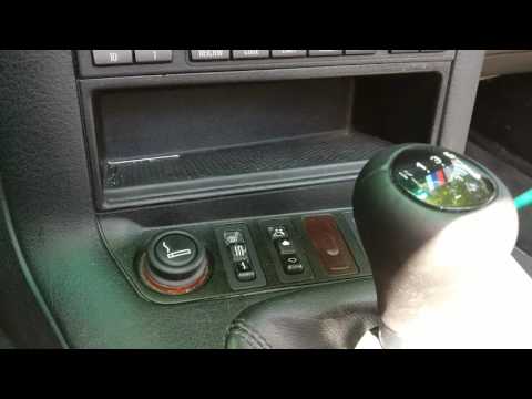 E36 Self destruction button