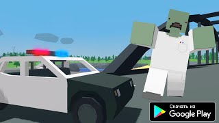 НОВЫЙ UNTURNED MOBILE НА АНДРОИД ОБЗОР THE RAVINE SURVIVAL UNTURNED ANDROID GAMEPLAY 2022 screenshot 4