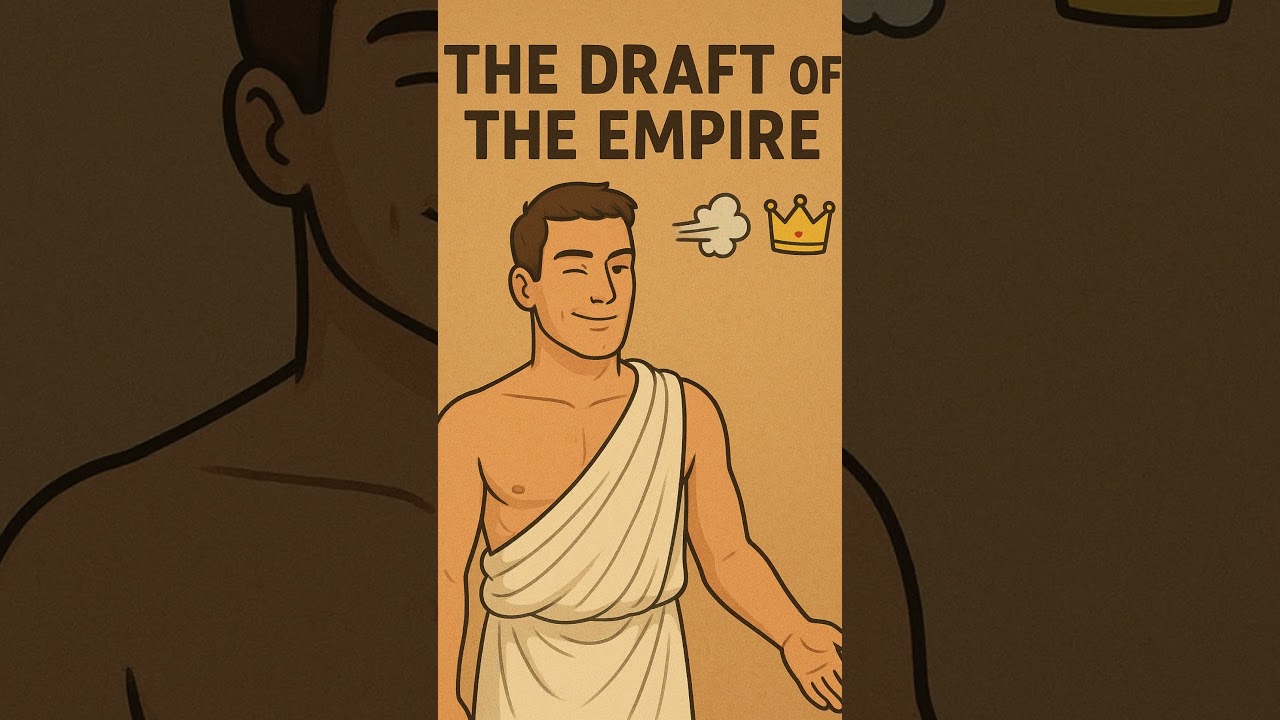 Romans Didn’t Wear Underwear?! 😳 (True Clothing Secret) 