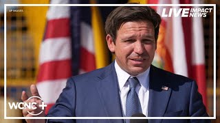 Ron DeSantis announces largest ICE 'removal operation' in Florida history