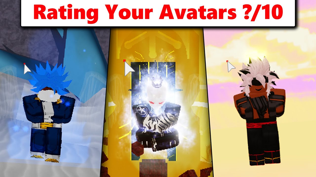 Rating Your Dbz Avatar Dbz Final Stand Youtube - roblox final stand health bar