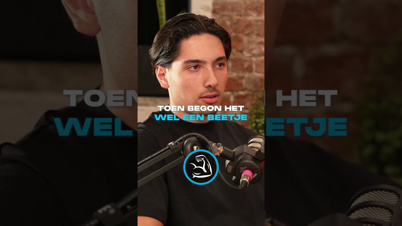 Thomas Van Der Leck Draaide 1000 Per Dag Op De HAVO Shorts