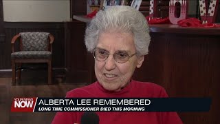 Trailblazer and long time supporter of Allen County, Alberta Lee passes away at 89