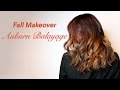 Fall Makeover: Auburn Balayage - HAIR MAKEOVER | ARIBA PERVAIZ