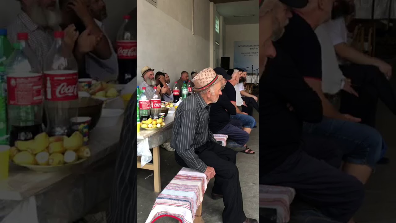 Конференция БН в общине ноахидов в селе Дешковице, Закарпатской области, 23-25 августа 2019 г. потомки есенина