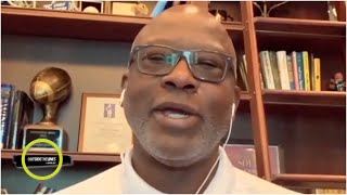 Chris Hinton talks goals behind College Football Parents 24/7 Advocacy Group | Outside the Lines