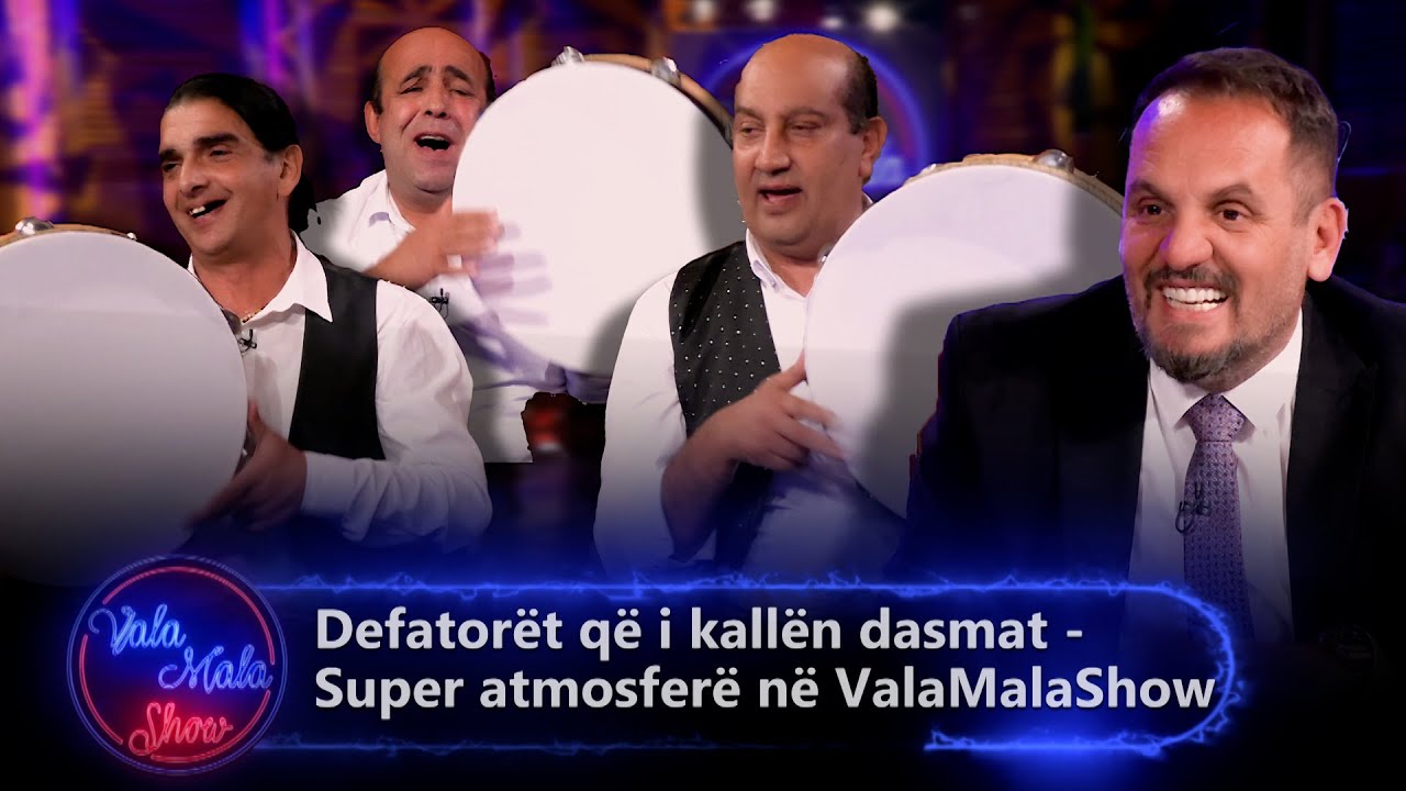 Defatorët e kallin me kajdet e defit në ValaMalaShow - Shtyhen me njëri tjetrin cili më i fortë