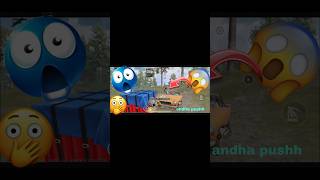 andha pushh 😲🔥💀. GT BHAU GAMING 💀🔥🖤...#bgmi #shortsfeed #bgmishorts #gaming
