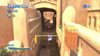 Sonic Generations Unleashed Project - Modern Sonic in Savanna Citadel by Hartsonic