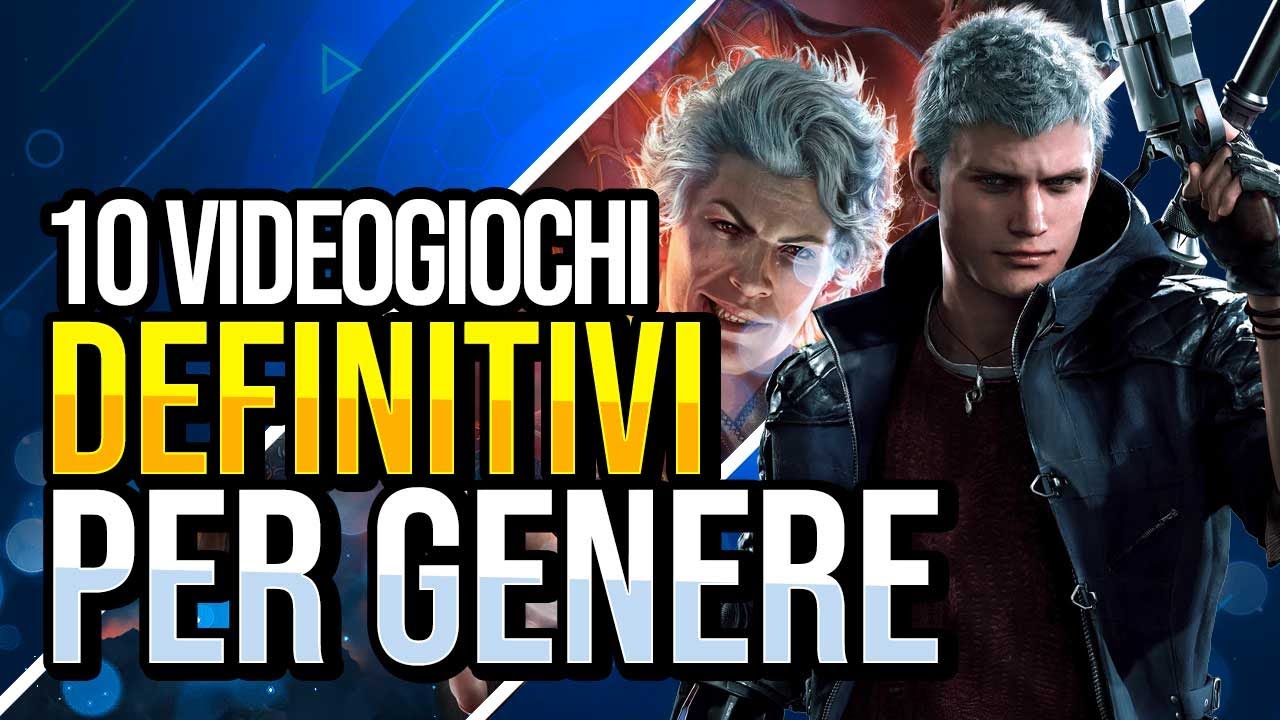10 VIDEOGIOCHI DEFINITIVI per GENERE 🚨