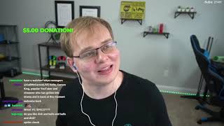 Carson Might Quit Streaming