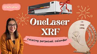 Rotating Perpetual Calendar | DIY Laser Project for Beginners