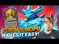 Turn 5 Nomi Makes It Easy! GG Lobby !| Hearthstone Battlegrounds | Savjz