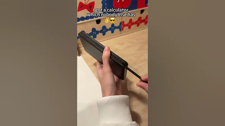 I got a calculator which nobody else has  #newyes #calculator