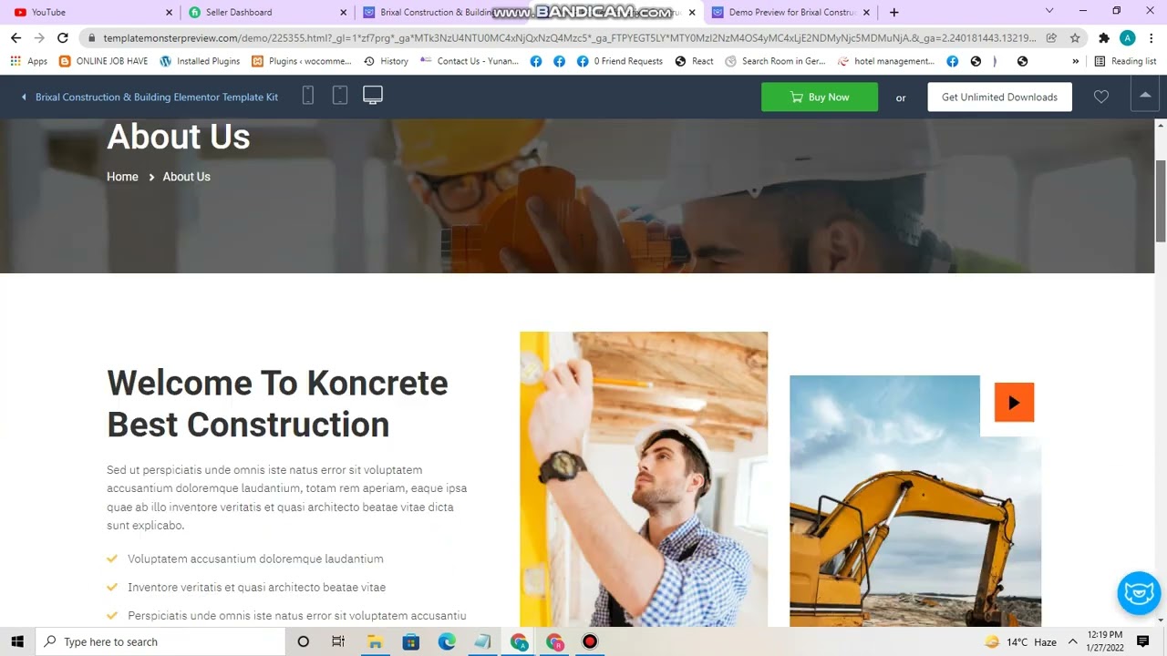 Elementor Construction Kit - the Ultimate Drag and Drop WordPress Theme