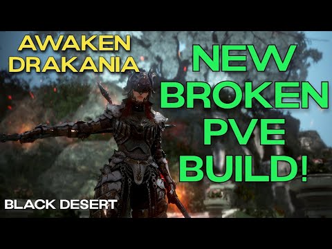 NEED TO KNOW!! NEW AWAKEN DRAKANIA PVE BUILD || Awaken Drakania PVE Build Guide