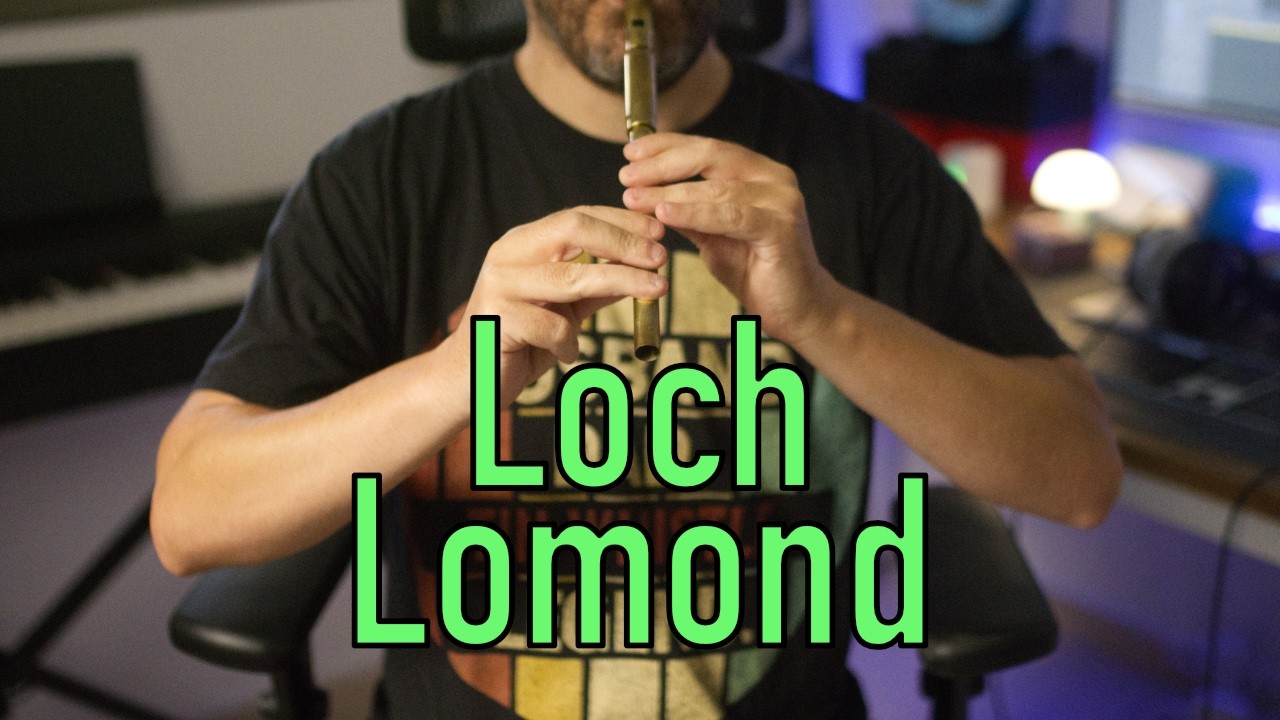Loch Lomond - Tin Whistle Cover | #irish #tinwhistle #traditional #emotional #celtic #scotland