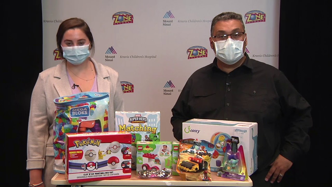 Toy Donations at Kravis Children’s Hospital of Mount Sinai NYC