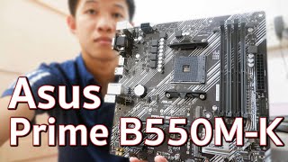 Preview: Asus Prime B550M-K