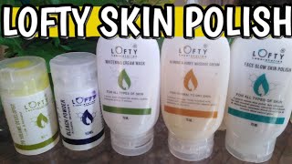 INSTANT SKIN POLISH TREATMENT /LOFTY SKIN POLISHING / Parlour Like Face Polish At Home In Urdu/Hindi