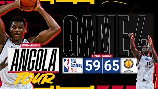 NBA Academy Africa vs Petro De Luanda | HIGHLIGHTS