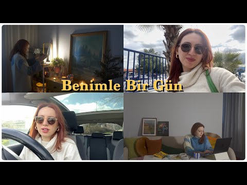 Bol Konuşmalı Bir Vlog, Neler Yapıyorum || Benimle Bir Gün