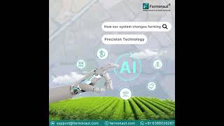 Farmonaut's Automated AI based Farm Boundary Detection System #farmers  #agriculture #technology screenshot 5