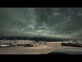 San Antonio Hailstorm. Featuring 60+ MPH winds and CTG Lightning in Slow Motion. April 28th, 2023