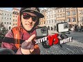 Dlaczego  NAJTAŃSZE GoPro jest LEPSZE!? ✅ 7 Hero White vs Silver Test