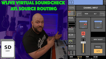 Quick WING Tips  - Wlive Playback Virtual Soundcheck Routing  ( Alt Source )