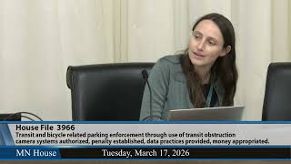 House Transportation Finance and Policy Committee 3/17/26 - Part 2