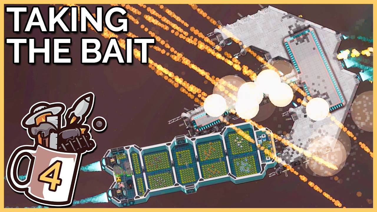 Setting a Trap! | The Last Starship #4