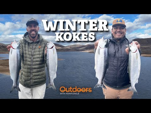 No Ice? No Problem! Pro Tips for Winter Kokanee Fishing at Jordanelle Reservoir