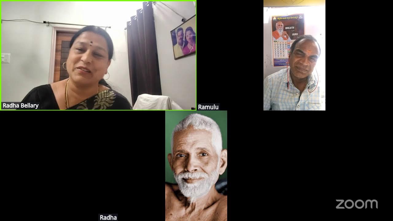 Meditation Session - AP, India