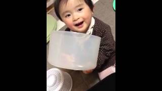 野菜の水切り器です