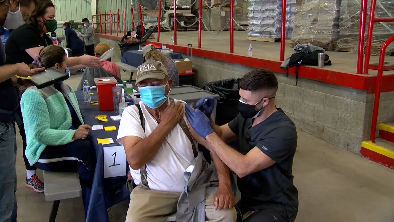 Farm Workers Vaccination Event - YouTube