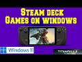 Steam Deck: Games on Windows | Titanfall 2