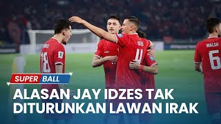 Jay Idzes Tetap Disimpan Walau Timnas Indonesia Dikalahkan Irak, PSSI Ungkap Alasannya