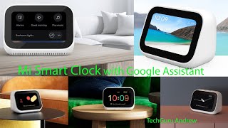 Xiaomi Mi Smart Clock with Google Assistant REVIEW