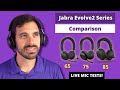 Jabra Evolve2 65 vs Evolve2 75 vs Evolve2 85 - Which Jabra wireless headset is best for you?
