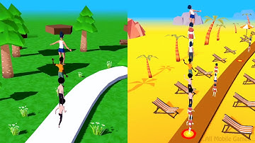 Tower Run - Max Level Gameplay Walkthrough Android,iOS