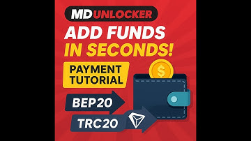 Fast & Secure Payments on MD Unlocker – BEP20 TRC20 Method Explained
