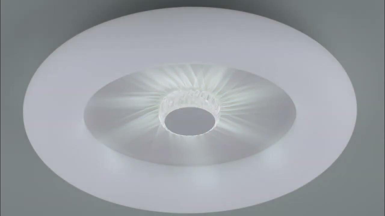 LeuchtenDirekt LED Deckenleuchte mit Lichteffekt 14383-16 - YouTube