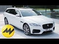 Jaguar XF Sportbrake | Fahrbericht | Motorvision