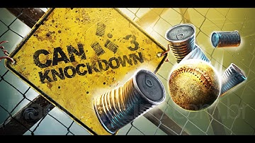 Can Knockdown 3 - iOS/Android Gameplay