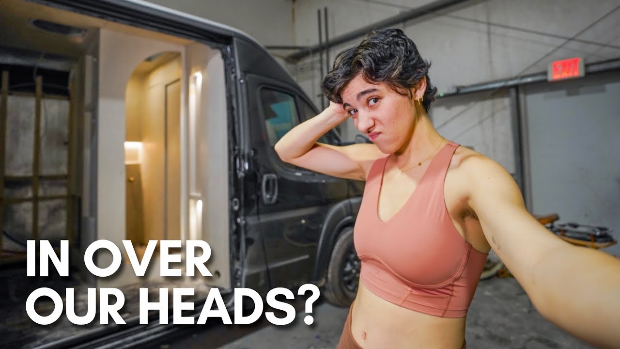 Building a Camper Van is Harder Than it Looks | DIY Van build for Full ...