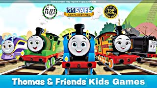 Thomas & Friends: Magic Tracks || Kids Games