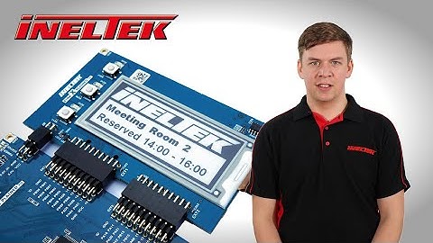 Getting Started With E Ink Xplained Pro