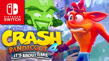 Crash Bandicoot: 4 It